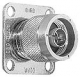 4240-063, N (M), QC Solderless Connector Bird