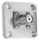 4240-346, Mini-UHF (F), QC Solderless Connector Bird