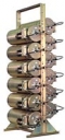 215-300 MHz, T-Pass Combiner, 10" Cavity Bird-73-54A-05 Series